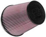 K&N Universal Clamp-On Air Filter 6in FLG / 7-1/2in B / 5in T / 7-1/2in H thumbnail 1