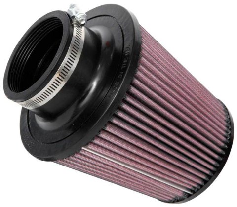 K&N Universal Clamp-On Air Filter 3in FLG / 6in B / 4-1/2in T / 6in H thumbnail 3