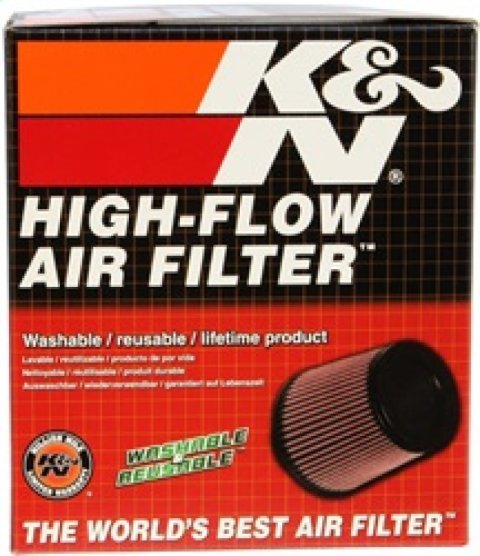 K&N Universal Clamp-On Air Filter 3in FLG / 6in B / 4-1/2in T / 6in H thumbnail 6