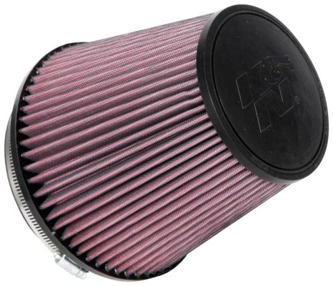 K&N Universal Clamp-On Air Filter 6in FLG / 7-1/2in B / 5in T / 6-1/2in H thumbnail 1