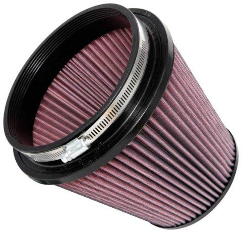 K&N Universal Clamp-On Air Filter 6in FLG / 7-1/2in B / 5in T / 6-1/2in H thumbnail 3