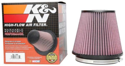 K&N Universal Clamp-On Air Filter 6in FLG / 7-1/2in B / 5in T / 6-1/2in H thumbnail 5
