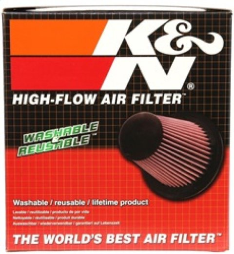 K&N Universal Clamp-On Air Filter 6in FLG / 7-1/2in B / 5in T / 6-1/2in H thumbnail 6