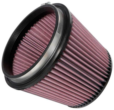 K&N Universal Clamp-On Air Filter 6in FLG / 7-1/2in B / 5-7/8in T / 6in H thumbnail 5