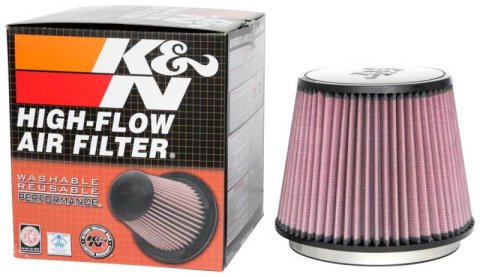K&N Universal Clamp-On Air Filter 6in FLG / 7-1/2in B / 5-7/8in T / 6in H thumbnail 7