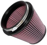 K&N Universal Clamp-On Air Filter 6in FLG / 7-1/2in B / 5in T / 6-1/2in H thumbnail 3