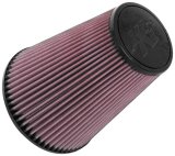K&N Universal Clamp-On Air Filter 6in FLG / 7-1/2in B / 4-1/2in T / 9in H thumbnail 2