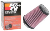 K&N Universal Rubber Filter 2-1/2in Flg / 4-1/2in OD B / 3-1/2in OD T / 6in H - Black Top thumbnail 4
