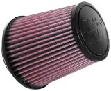 K&N Universal Clamp-On Air Filter 2-3/4in FLG / 4-11/16in B / 3-1/2in T / 4-7/8in H thumbnail 1