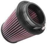 K&N Universal Clamp-On Air Filter 2-3/4in FLG / 4-11/16in B / 3-1/2in T / 4-7/8in H thumbnail 3