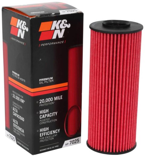 K&N Performance Oil Filter for 11-13 Chrysler 200/300 3.6L / 11-13 Dodge Durango 3.6L thumbnail 6