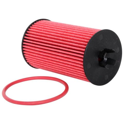 K&N Performance Oil Filter for 09-19 GM 1.4L / 1.6L / 1.8L w/ Hengst Filter Housing thumbnail 1