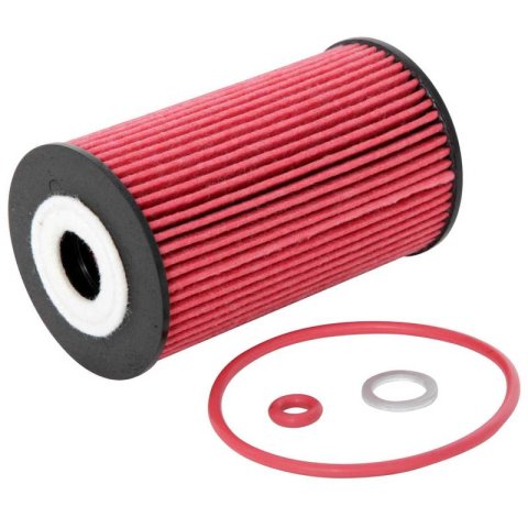 K&N Performance Oil Filter for Hyundai/Kia 3.8L V6, 4.6L/5.0L V8 thumbnail 1