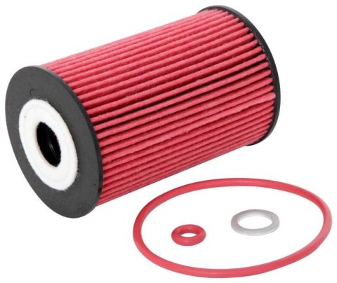 K&N Performance Oil Filter for Hyundai/Kia 3.8L V6, 4.6L/5.0L V8 thumbnail 2