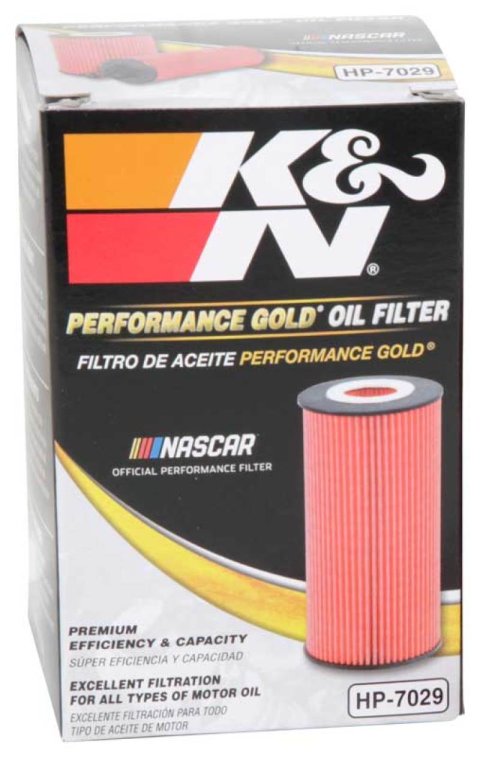 K&N Performance Oil Filter for Hyundai/Kia 3.8L V6, 4.6L/5.0L V8 thumbnail 4