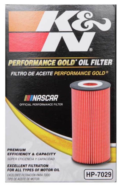 K&N Performance Oil Filter for Hyundai/Kia 3.8L V6, 4.6L/5.0L V8 thumbnail 7
