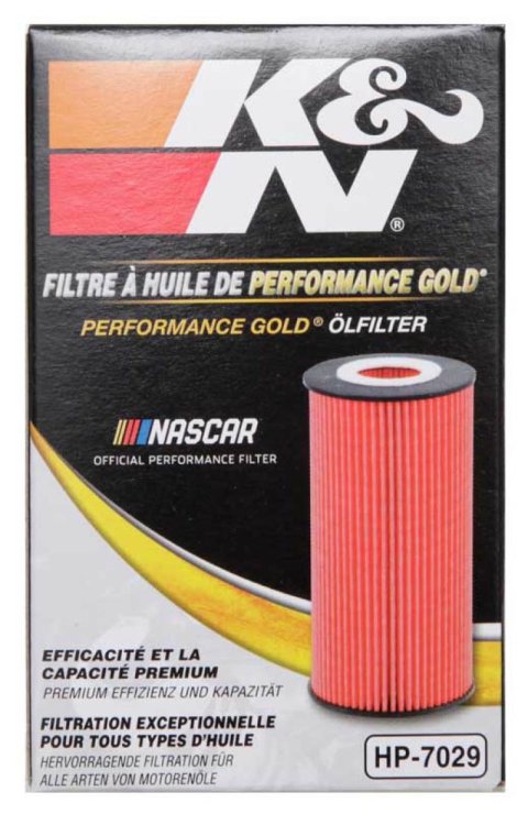 K&N Performance Oil Filter for Hyundai/Kia 3.8L V6, 4.6L/5.0L V8 thumbnail 8