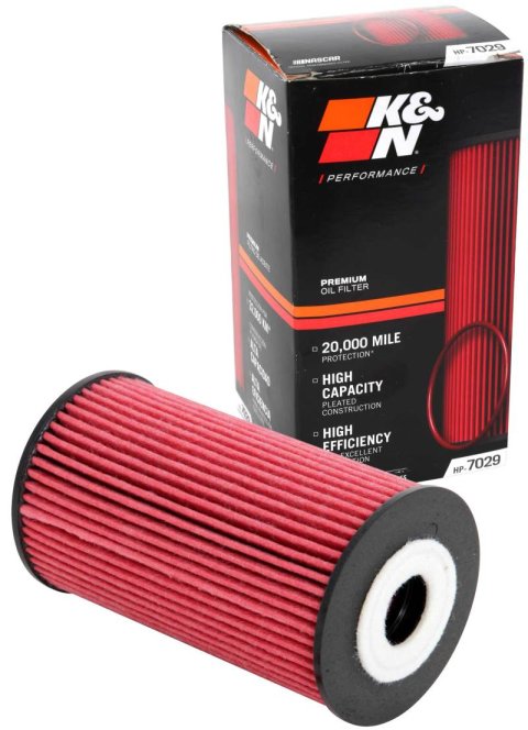 K&N Performance Oil Filter for Hyundai/Kia 3.8L V6, 4.6L/5.0L V8 thumbnail 9