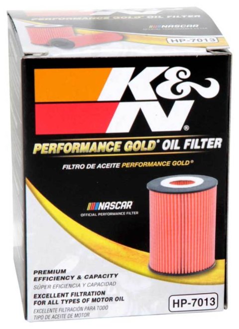 K&N Performance Oil Filter for 15-16 Hyundai Genesis Sedan 3.8L V6 thumbnail 4