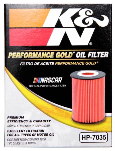 K&N Performance Oil Filter for 15-16 Hyundai Genesis Sedan 3.8L V6 thumbnail 6