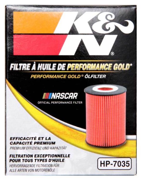 K&N Performance Oil Filter for 15-16 Hyundai Genesis Sedan 3.8L V6 thumbnail 8