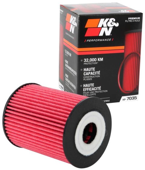K&N Performance Oil Filter for 15-16 Hyundai Genesis Sedan 3.8L V6 thumbnail 9