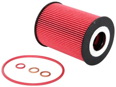 K&N Performance Oil Filter for 06-11 BMW M5/M6 / 08-15 Porsche Cayenne 4.8L / 10-15 911 3.4L/3.8L thumbnail 1
