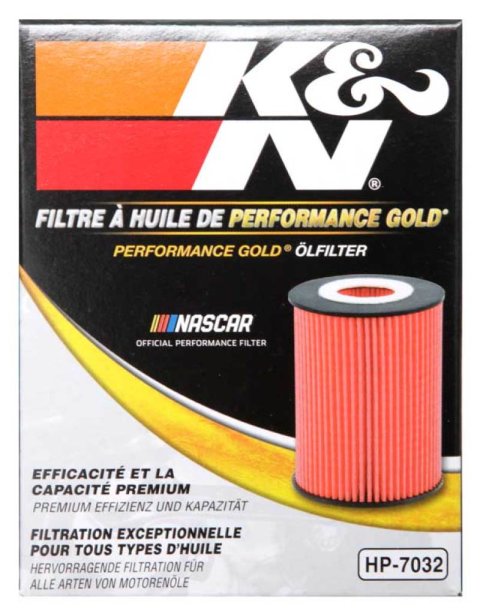 K&N Performance Oil Filter for 06-11 BMW M5/M6 / 08-15 Porsche Cayenne 4.8L / 10-15 911 3.4L/3.8L thumbnail 3