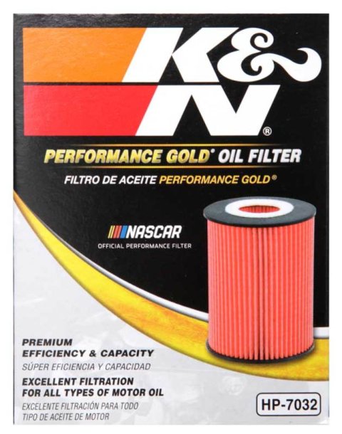 K&N Performance Oil Filter for 06-11 BMW M5/M6 / 08-15 Porsche Cayenne 4.8L / 10-15 911 3.4L/3.8L thumbnail 5