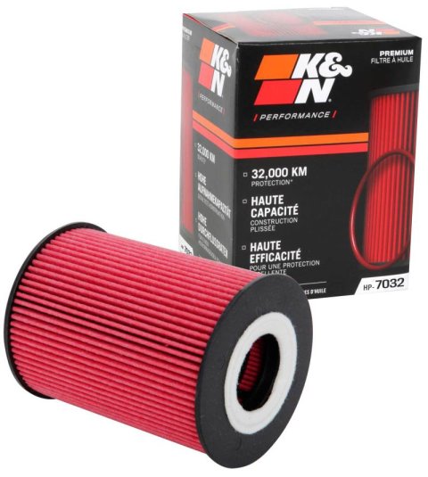 K&N Performance Oil Filter for 06-11 BMW M5/M6 / 08-15 Porsche Cayenne 4.8L / 10-15 911 3.4L/3.8L thumbnail 6