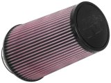 K&N Universal Clamp-On Air Filter 3-1/2in FLG / 6in B / 4-1/2in T / 9in H thumbnail 1