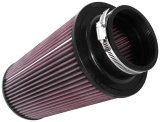 K&N Universal Clamp-On Air Filter 3-1/2in FLG / 6in B / 4-1/2in T / 9in H thumbnail 3