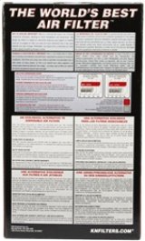 K&N Universal Clamp-On Air Filter 3-1/2in FLG / 6in B / 4-1/2in T / 9in H thumbnail 6