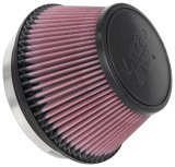 K&N Universal Clamp-On Air Filter 6in FLG / 7-1/2in B / 5-1/8in T / 4in H thumbnail 2