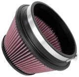 K&N Universal Clamp-On Air Filter 6in FLG / 7-1/2in B / 5-1/8in T / 4in H thumbnail 5