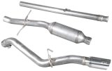 K&N GM 1500 5.3L K2XX Cat Back Exhaust Kit thumbnail 3
