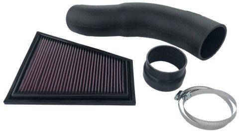 K&N 11-17 BMW 520i/528i N20 2.0L F/I Performance Air Intake System thumbnail 1