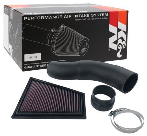 K&N 11-17 BMW 520i/528i N20 2.0L F/I Performance Air Intake System thumbnail 2