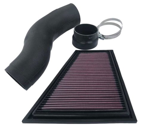 K&N 11-17 BMW 520i/528i N20 2.0L F/I Performance Air Intake System thumbnail 3