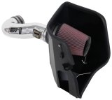 K&N 2019 Chevy Silverado / GMC Sierra 1500 V8-5.3/6.2L Performance Air Intake Kit thumbnail 1