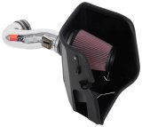 K&N 2019 Chevy Silverado / GMC Sierra 1500 V8-5.3/6.2L Performance Air Intake Kit thumbnail 2