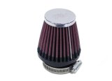K&N Universal Air Filter 1-13/16in FLG / 3in Bottom / 2in Top / 3in Height thumbnail 2