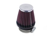 K&N Universal Air Filter 1-13/16in FLG / 3in Bottom / 2in Top / 3in Height thumbnail 5