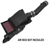 K&N 16-19 Toyota Tacoma V6-3.5L Performance Air Intake System thumbnail 2