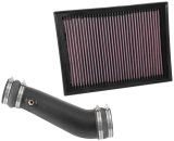 K&N 15-19 Toyota 4 Runner V6-4.0L Performance Air Intake Kit thumbnail 2