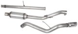 K&N GM 1500 5.3L Crewcab Cat Back Exhaust Kit thumbnail 5