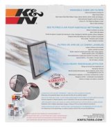 K&N 15-17 Hyundai Sonata Replacement Cabin Air Filter thumbnail 9
