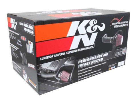 K&N 19-20 Jeep Cherokee L4-2.4L Performance Air Intake Kit thumbnail 9
