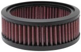 K&N S&S FILTER 6in OD x 4-5/8in ID x 2-3/16in H Replacement Filter for Harley-Davidson thumbnail 3