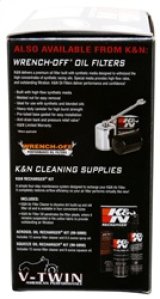 K&N S&S FILTER 6in OD x 4-5/8in ID x 2-3/16in H Replacement Filter for Harley-Davidson thumbnail 5